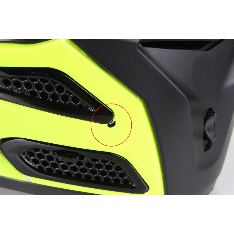 Odklápacia prilba LS2 FF324 Metro EVO Rapid čierno-fluorescenčno-žltá - II. akosť