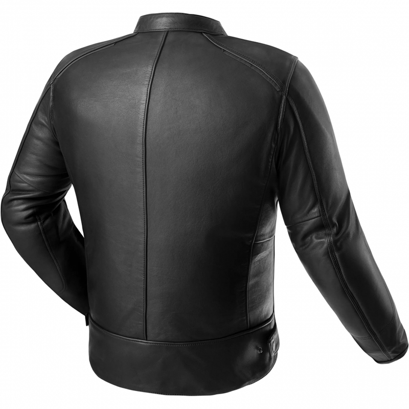 Kožená bunda na motorku Shima Hunter 3.0 čierna