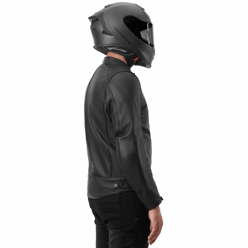 Kožená bunda na motorku Shima Hunter 3.0 čierna