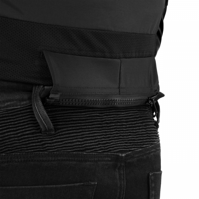 Kožená bunda na motorku Shima Hunter 3.0 čierna