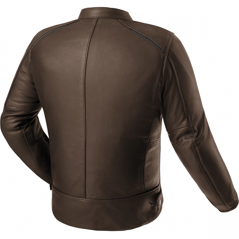 Kožená bunda na motorku Shima Hunter 3.0 hnedá