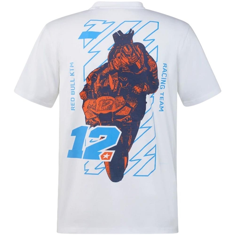 Tričko KTM Viñales Rider biele