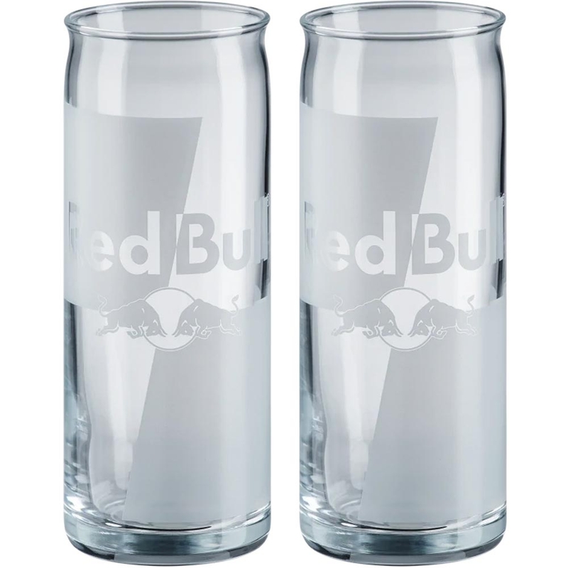 Súprava pohárov Red Bull s logom 2x250 ml