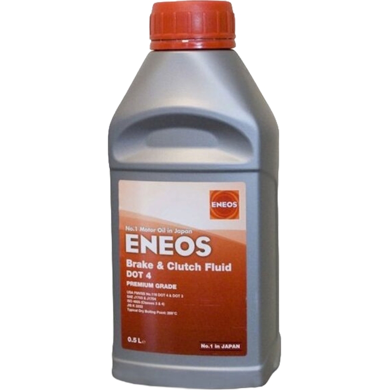 Brzdová kvapalina ENEOS Brake & Clutch Fluid DOT4 0,5l