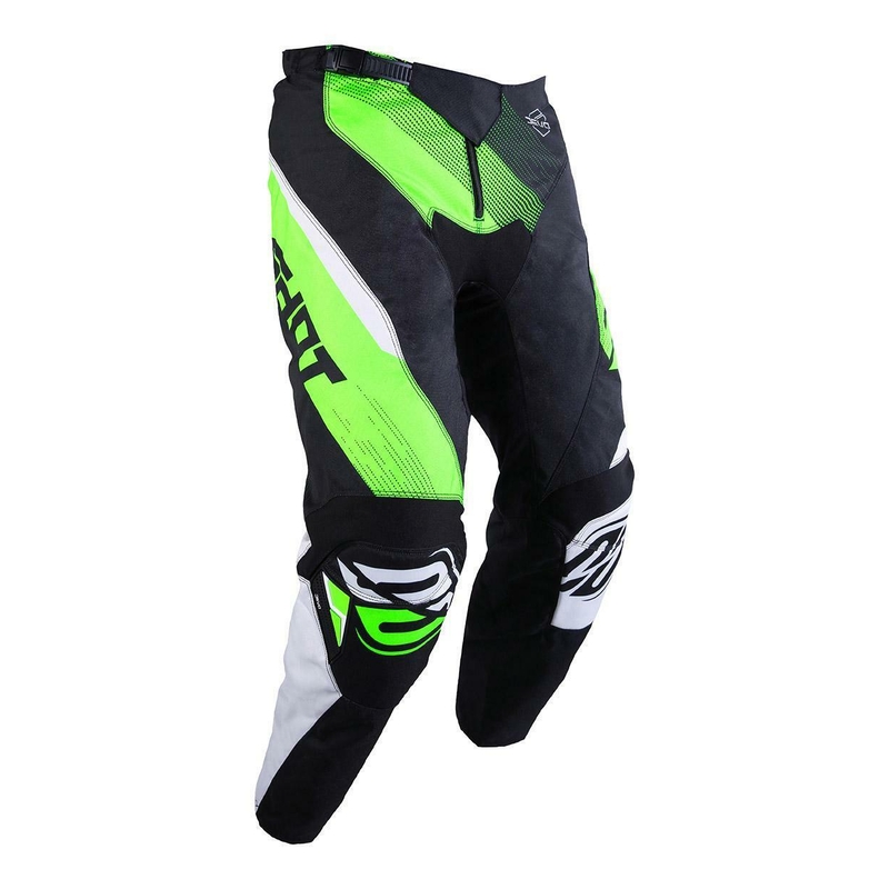 Komplet (dres + nohavice) Shot DEVO Ultimate čierno-fluorescenčno zelený
