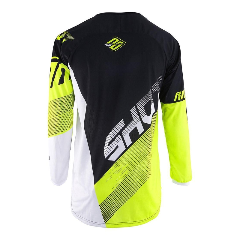 Komplet (dres + nohavice) Shot DEVO Ultimate čierno-fluorescenčno žltý