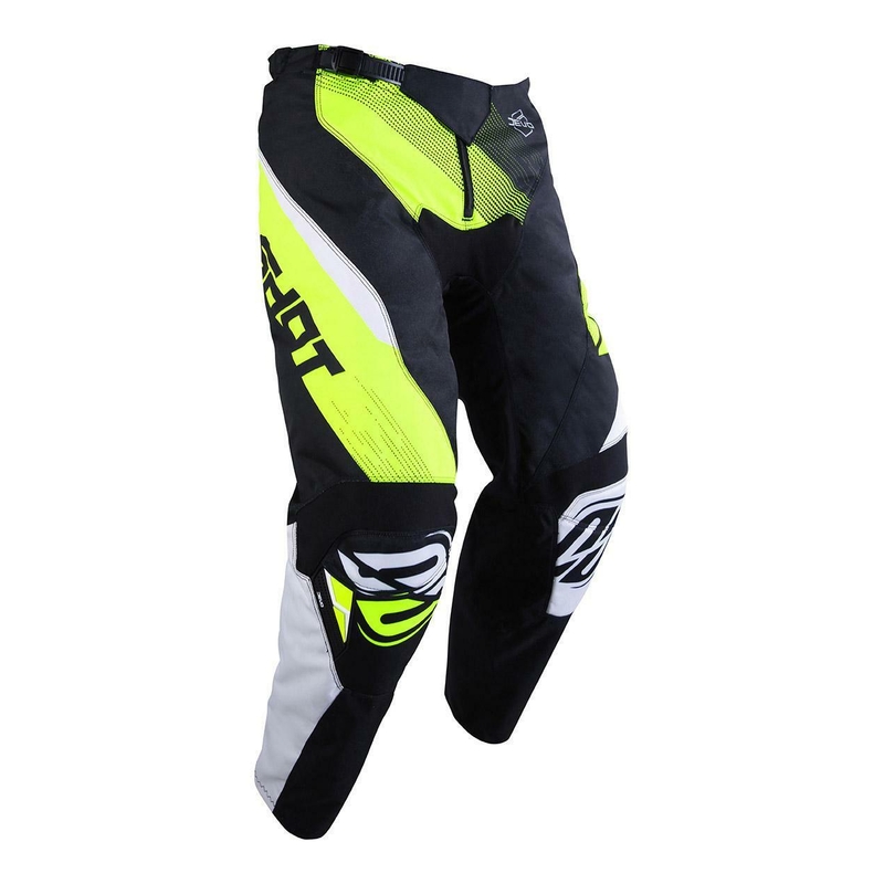 Komplet (dres + nohavice) Shot DEVO Ultimate čierno-fluorescenčno žltý