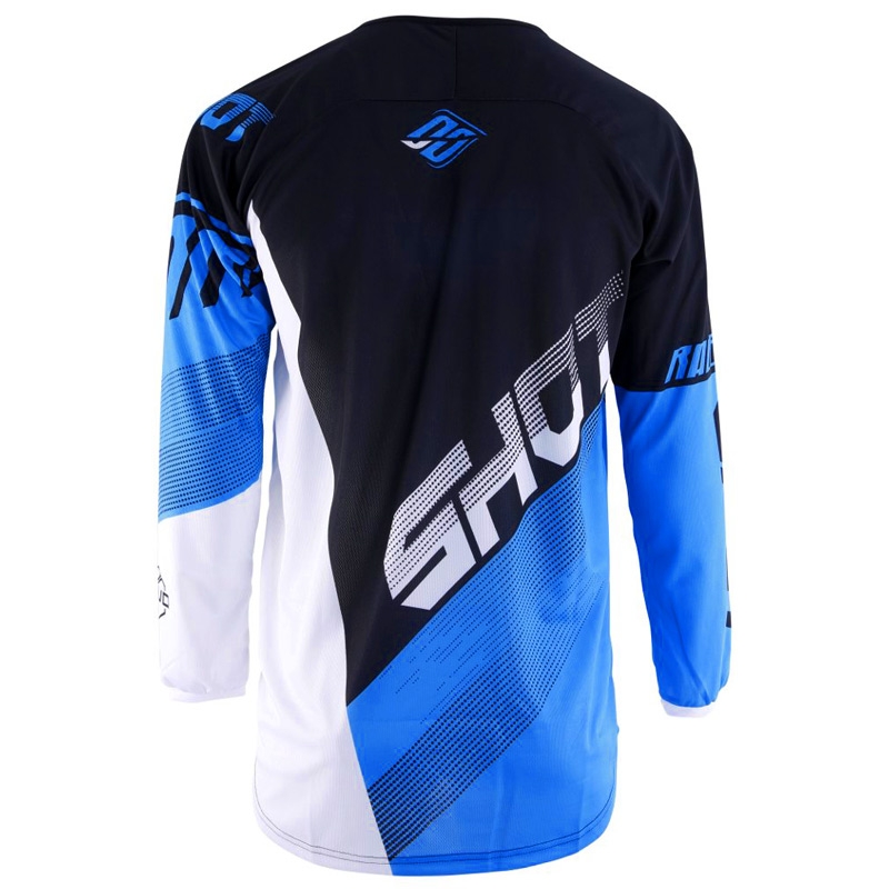 Komplet (dres + nohavice) Shot DEVO Ultimate čierno-modrý