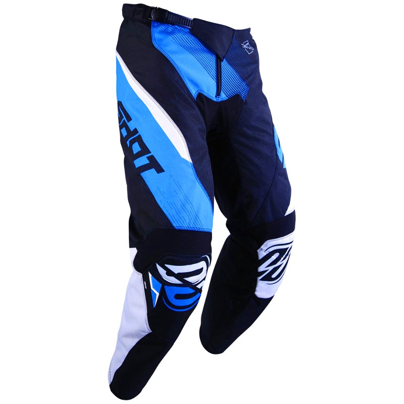 Komplet (dres + nohavice) Shot DEVO Ultimate čierno-modrý