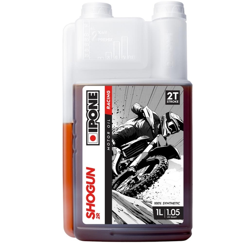 Syntetický olej 2T IPONE Shogun 2R do zmesi 1 l