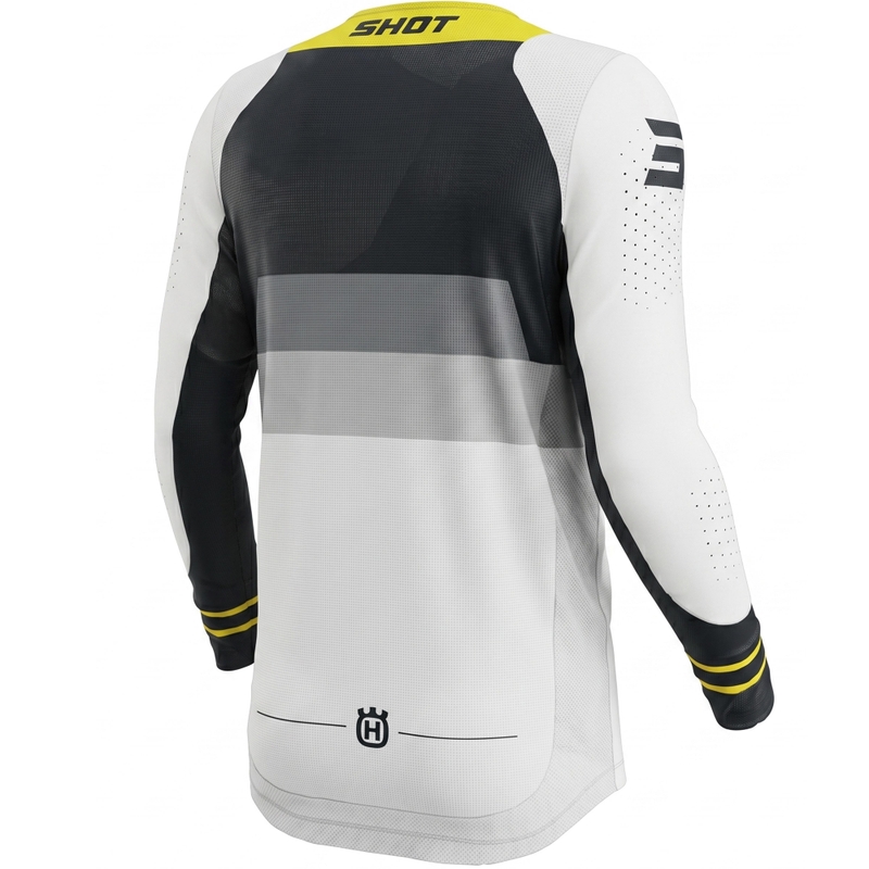 Motokrosový dres Shot Aerolite HVA 27 čierny