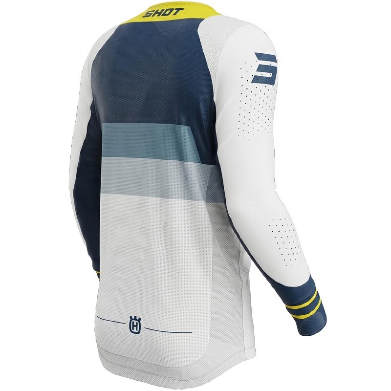 Motokrosový dres Shot Aerolite HVA 27 modrý