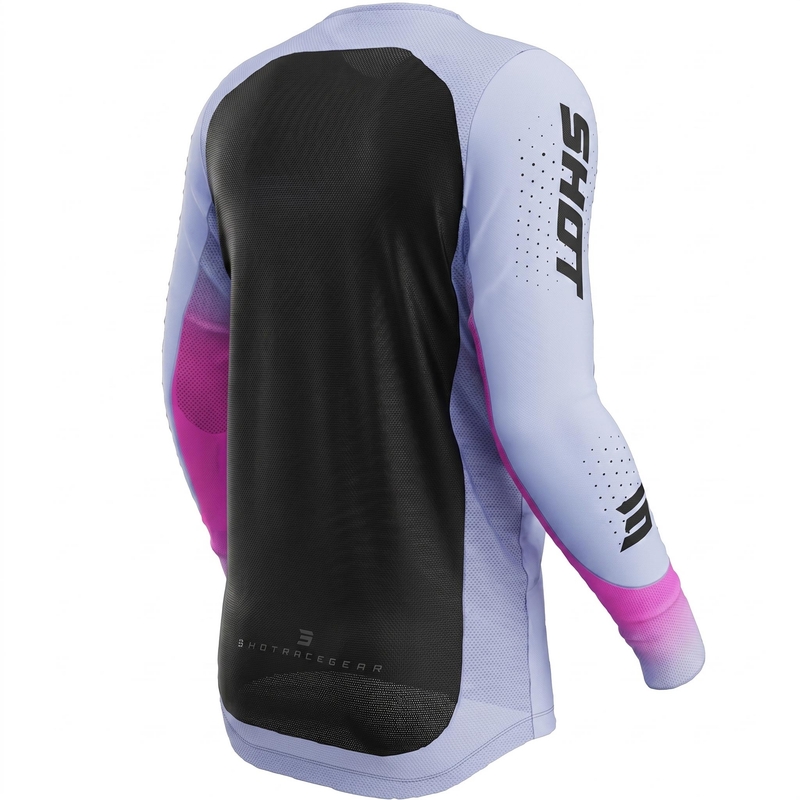 Motokrosový dres Shot Aerolite Phase fialový