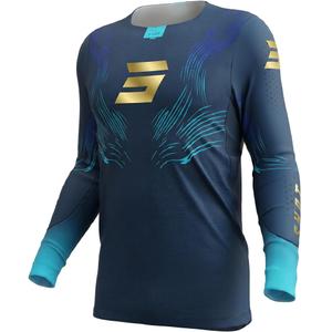 Motokrosový dres Shot Aerolite Volt modrý