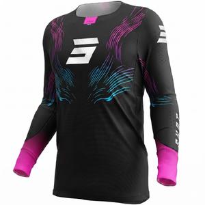 Motokrosový dres Shot Aerolite Volt ružový