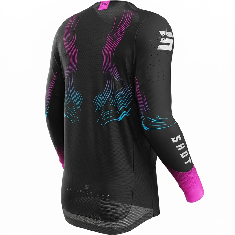 Motokrosový dres Shot Aerolite Volt ružový