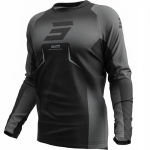 Motokrosový dres Shot Devo Future čierny