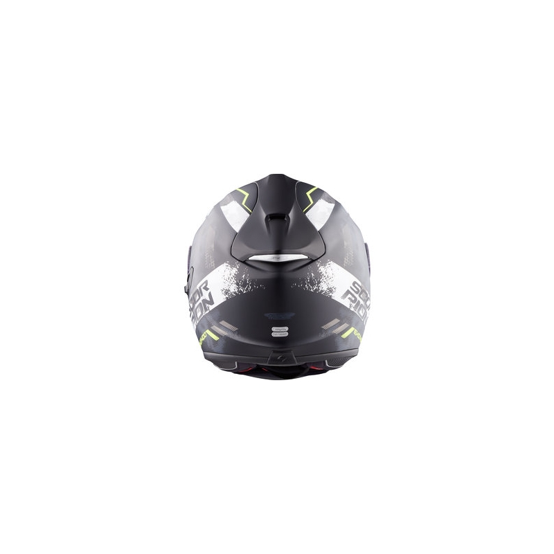 Integrálna prilba Scorpion EXO-1400 Air Sylex čierno-strieborná
