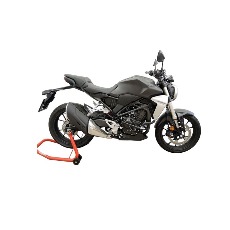 Ochrana motora RDMOTO matná čierna