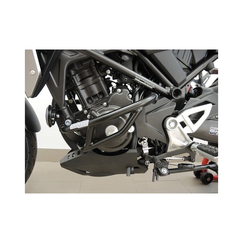 Ochrana motora RDMOTO matná čierna