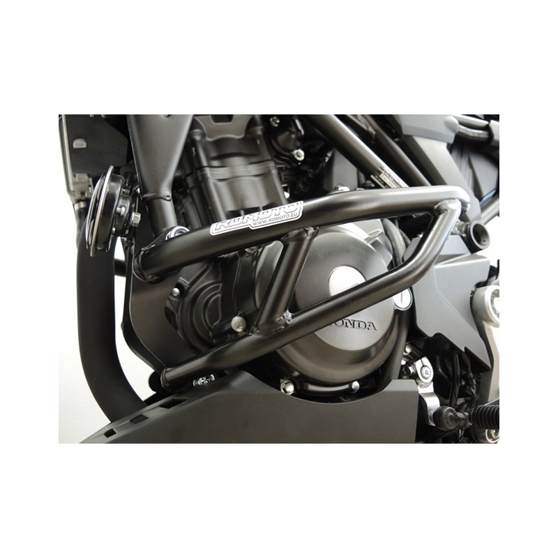 Ochrana motora RDMOTO matná čierna