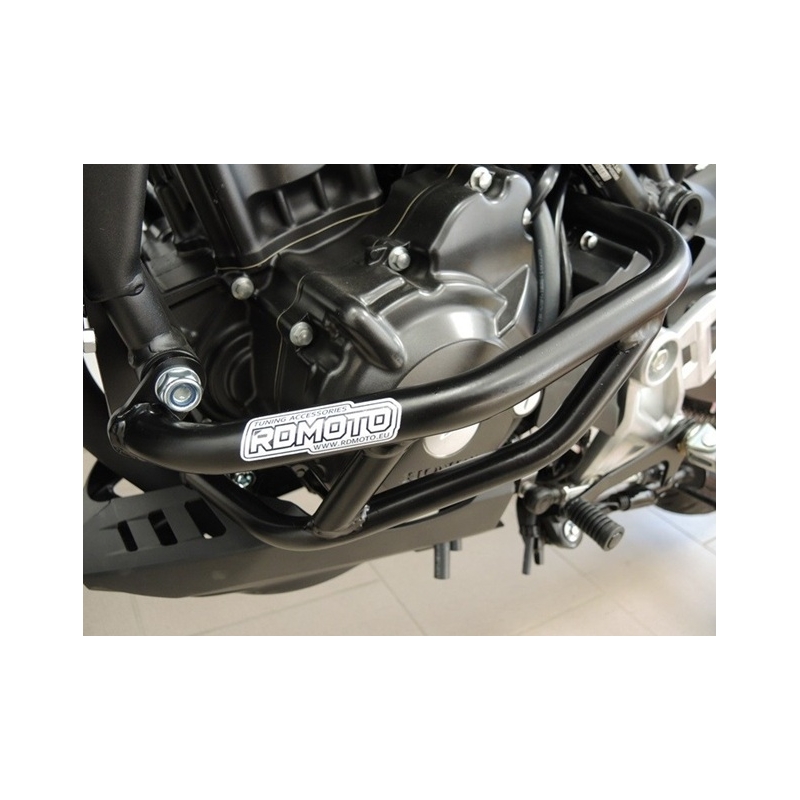 Ochrana motora RDMOTO matná čierna