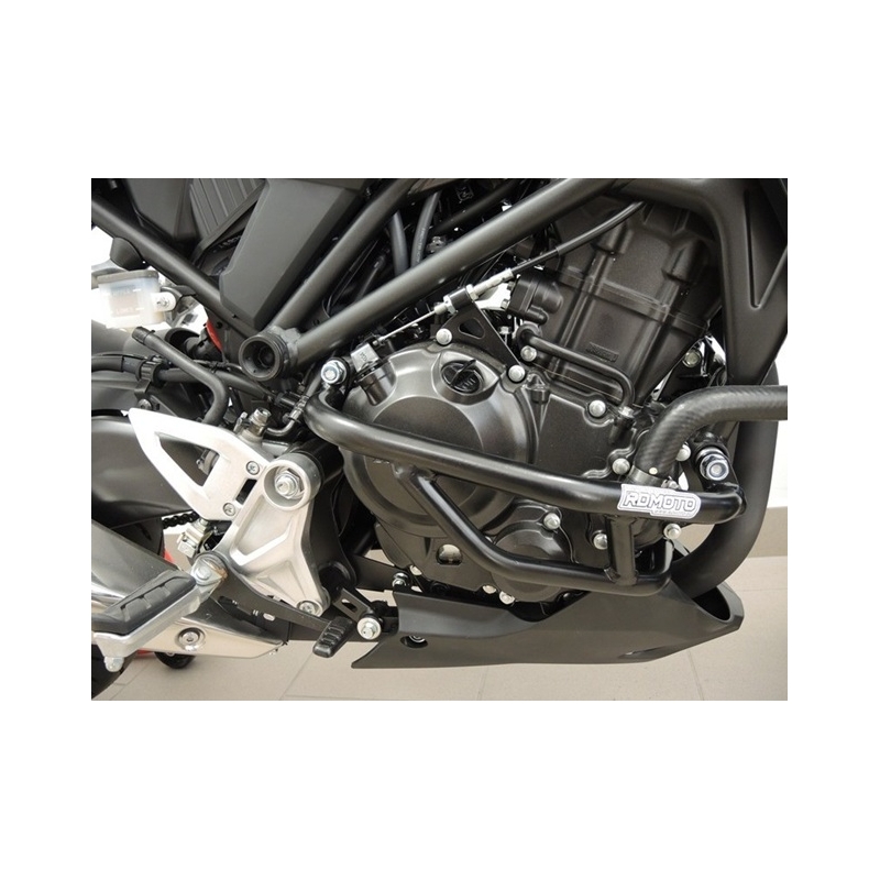 Ochrana motora RDMOTO matná čierna