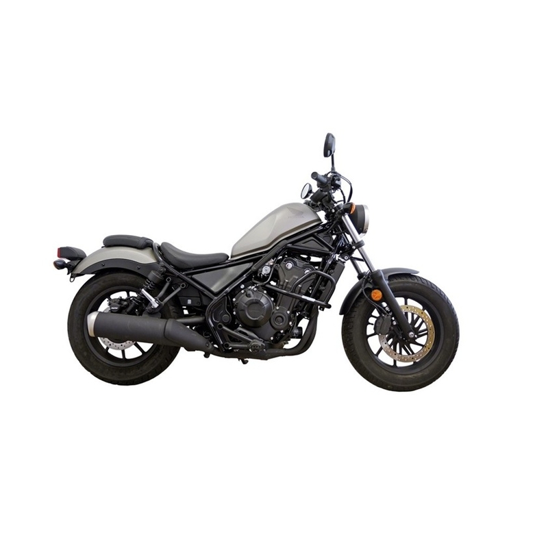 Ochrana motora RDMOTO matná čierna