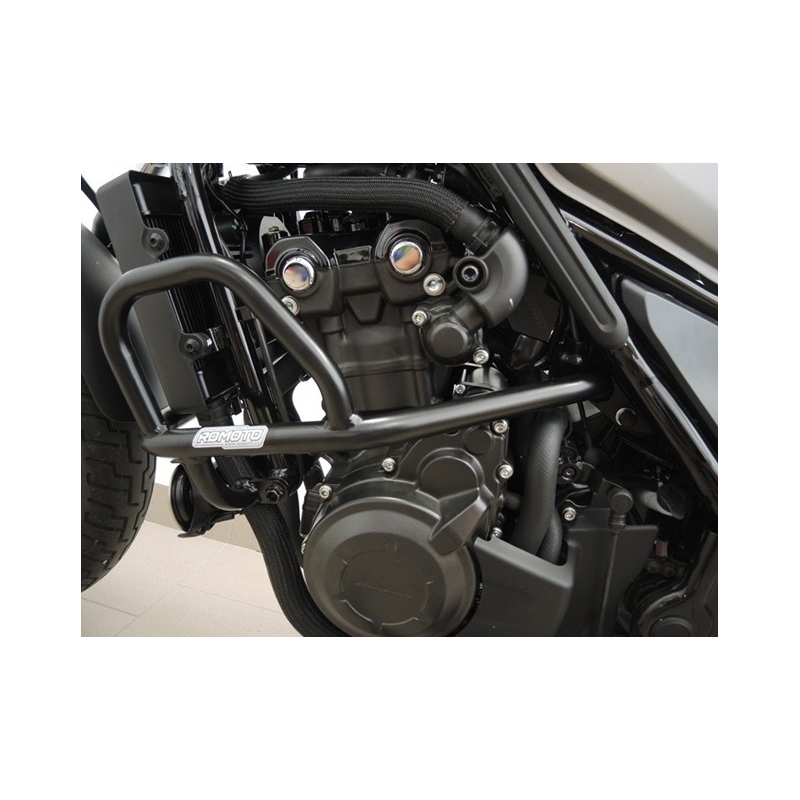 Ochrana motora RDMOTO matná čierna