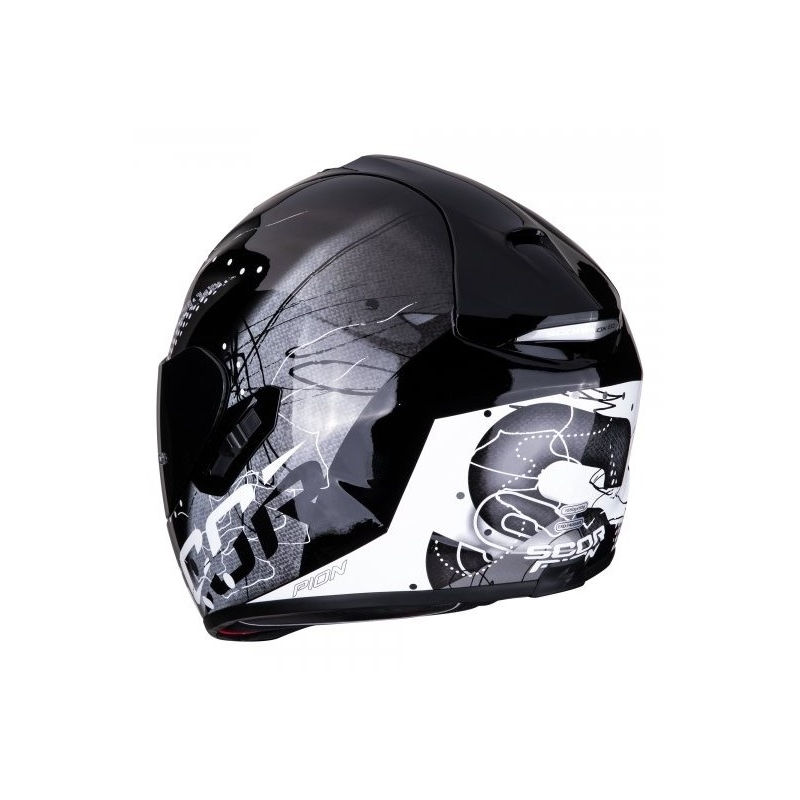 Integrálna prilba Scorpion EXO-1400 Air Classy čierno-strieborná výpredaj
