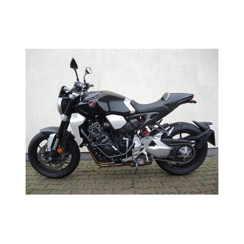 Ochrana motora RDMOTO matná čierna