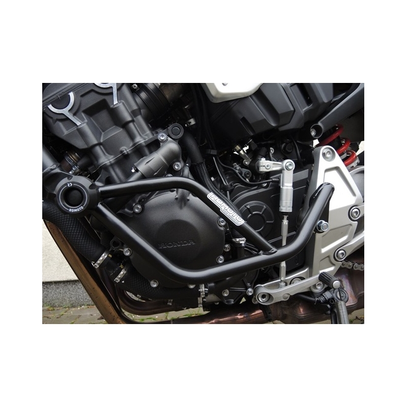 Ochrana motora RDMOTO matná čierna