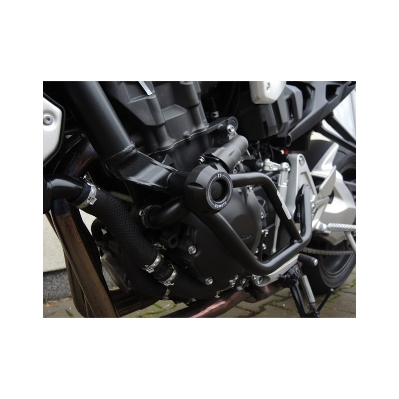 Ochrana motora RDMOTO matná čierna
