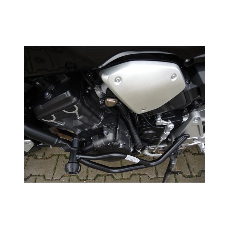 Ochrana motora RDMOTO matná čierna