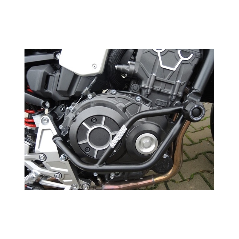 Ochrana motora RDMOTO matná čierna