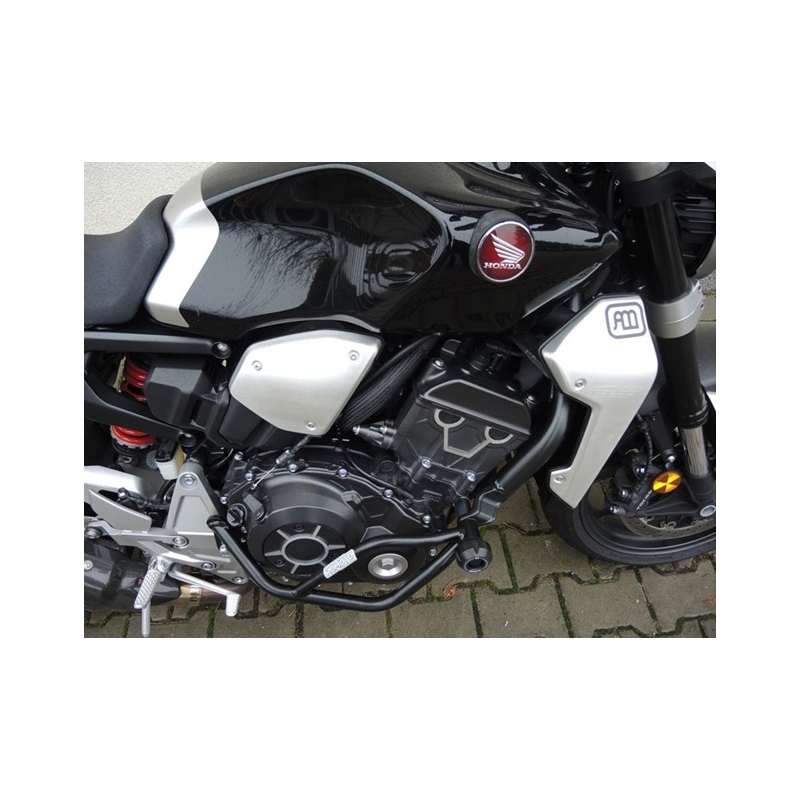 Ochrana motora RDMOTO matná čierna