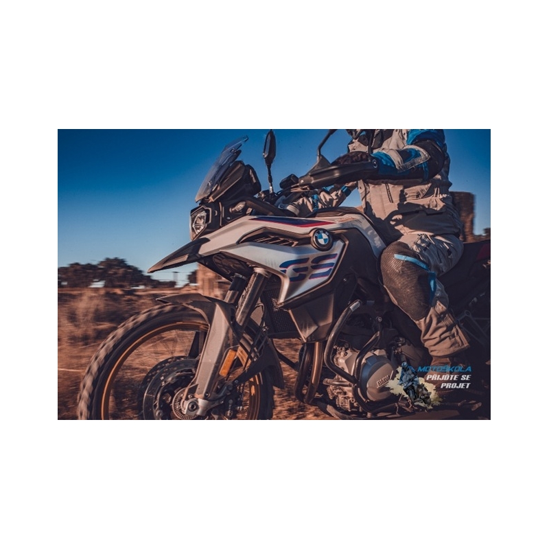 Ochrana motora RDMOTO matná čierna
