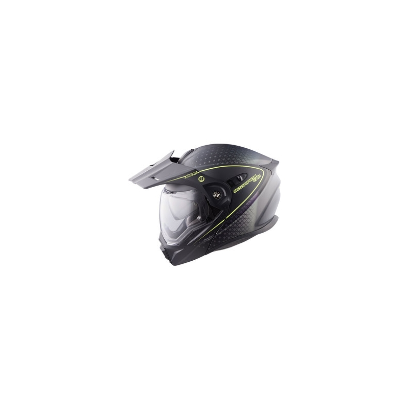 Odklápacia enduro prilba Scorpion ADX-1 Horizon čierno-fluorescenčno žltá výpredaj