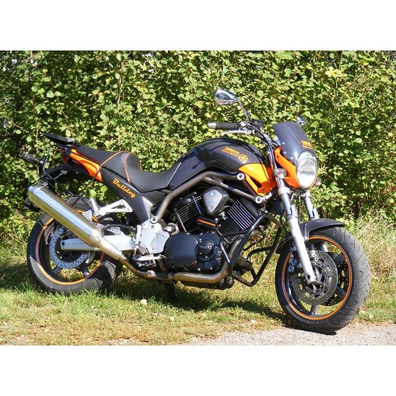 Ochrana motora RDMOTO matná čierna