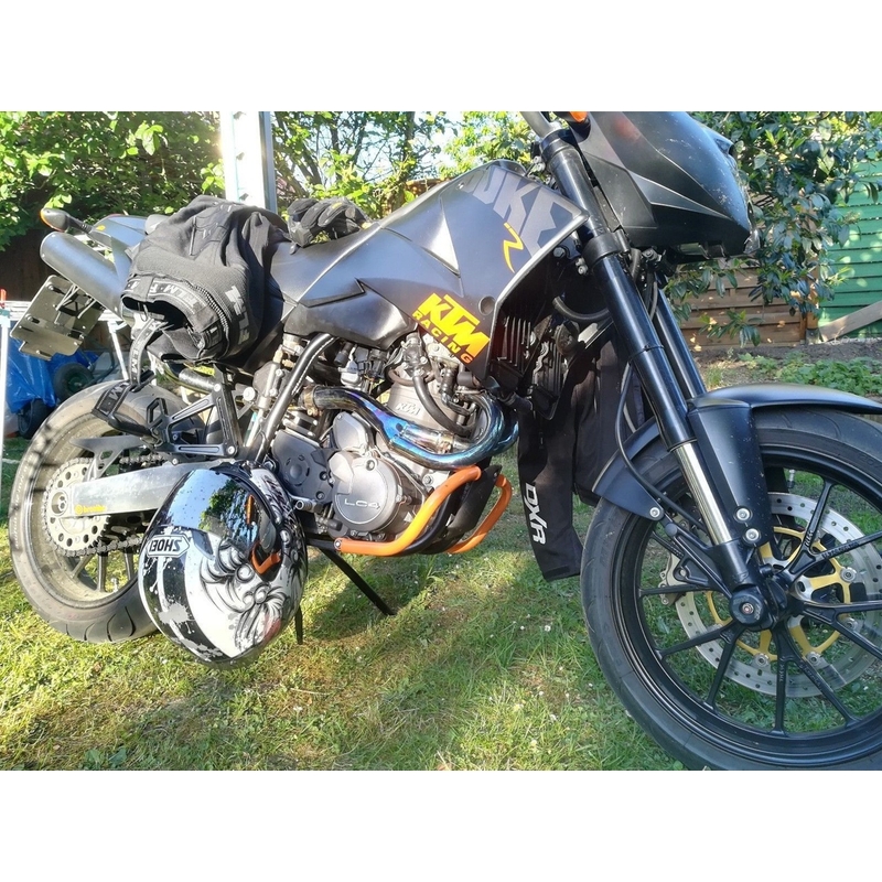 Ochrana motora RDMOTO oranžová