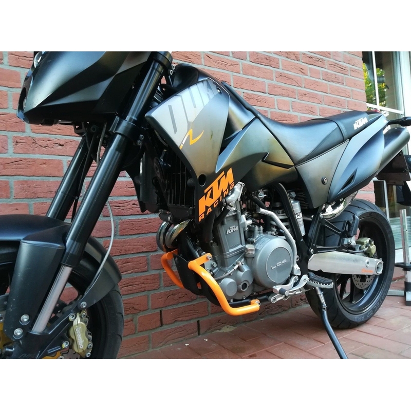 Ochrana motora RDMOTO oranžová