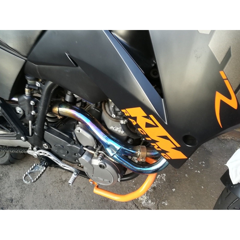 Ochrana motora RDMOTO oranžová