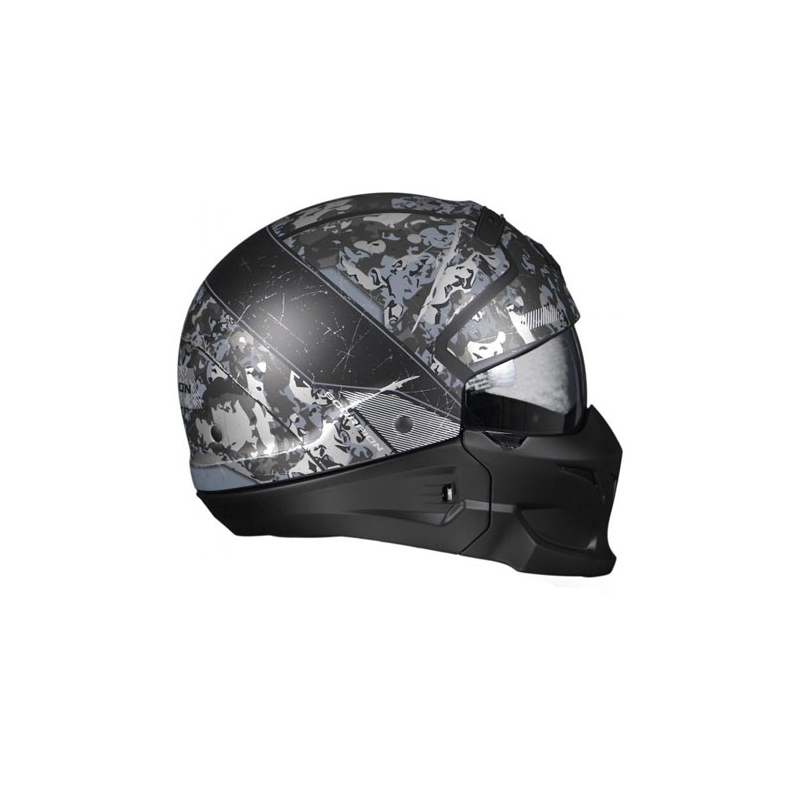 Moto prilba Scorpion EXO-Combat Opex čierno-strieborná výpredaj