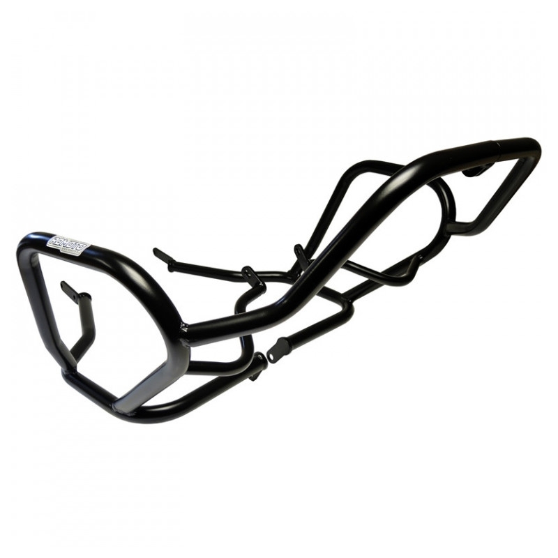 Ochrana motora RDMOTO matná čierna vrátane vzpier pod svetlometom