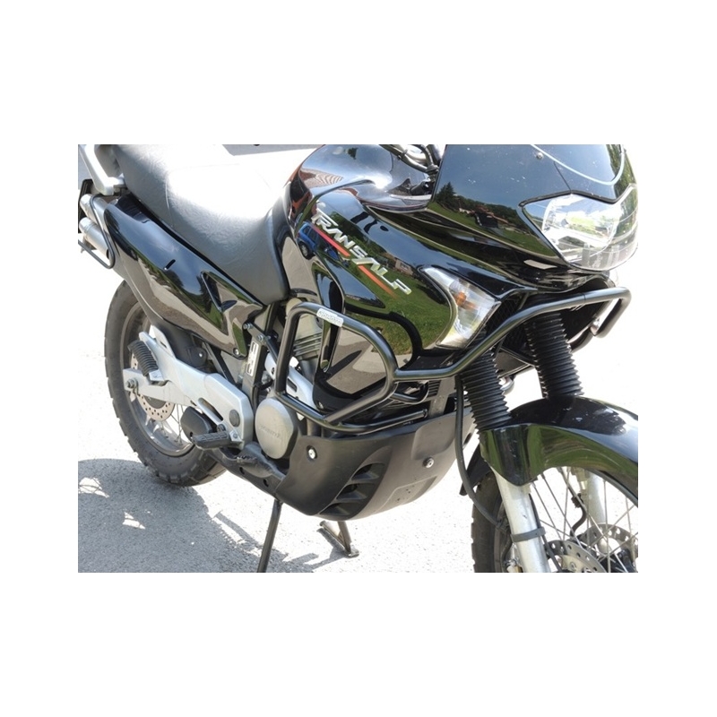 Ochrana motora RDMOTO matná čierna vrátane vzpier pod svetlometom