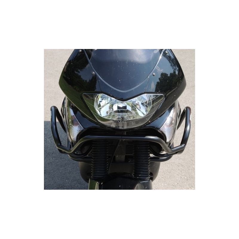 Ochrana motora RDMOTO matná čierna vrátane vzpier pod svetlometom