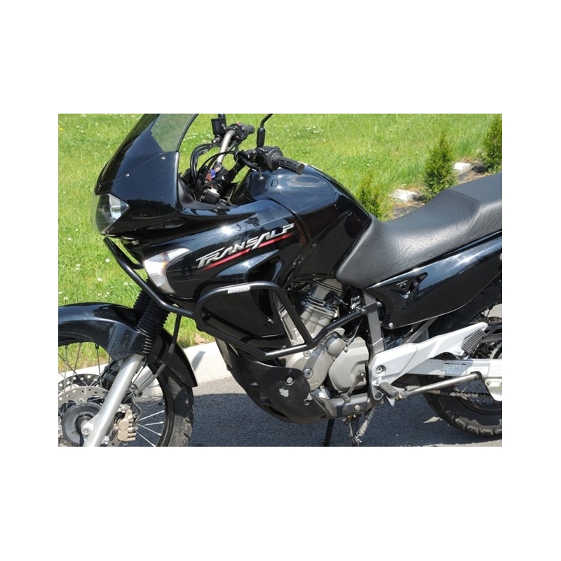 Ochrana motora RDMOTO matná čierna vrátane vzpier pod svetlometom