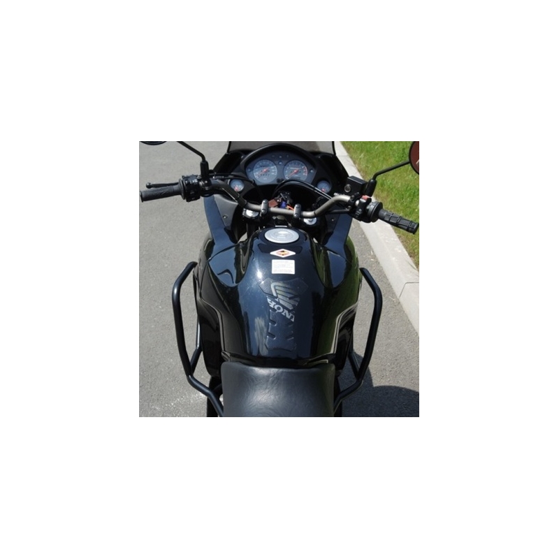 Ochrana motora RDMOTO matná čierna vrátane vzpier pod svetlometom