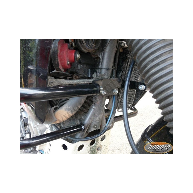 Ochrana motora RDMOTO matná čierna