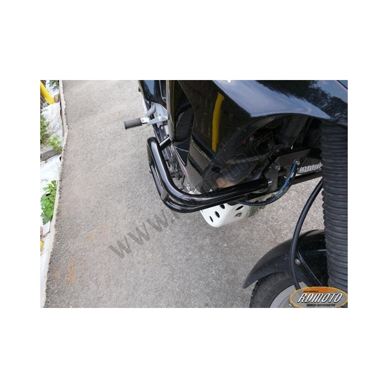 Ochrana motora RDMOTO matná čierna